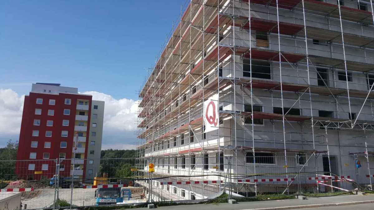 Fahrgerüstvermietung