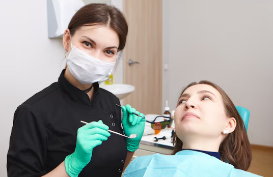 Professionelle Zahnreinigung