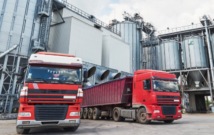 Schüttguttransporte